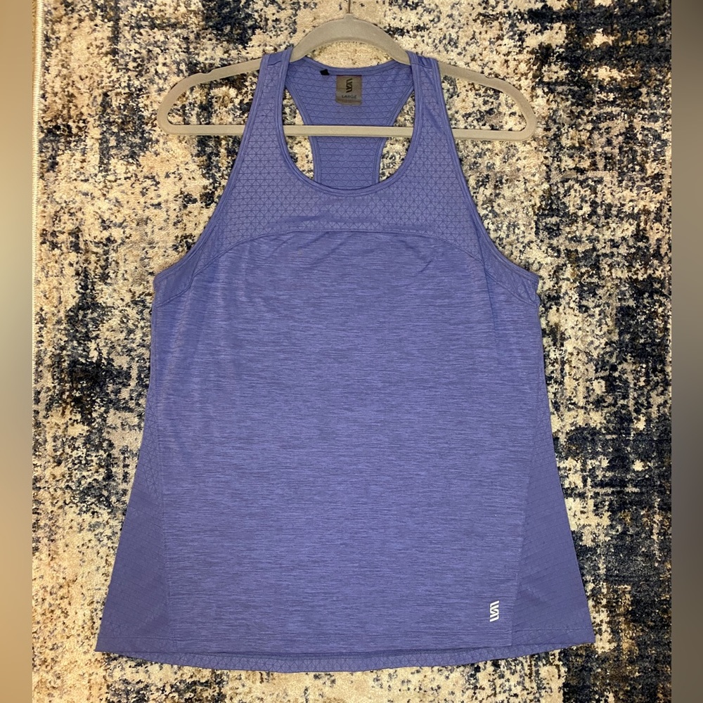 Second Skin Lilac Tank Top Size Large